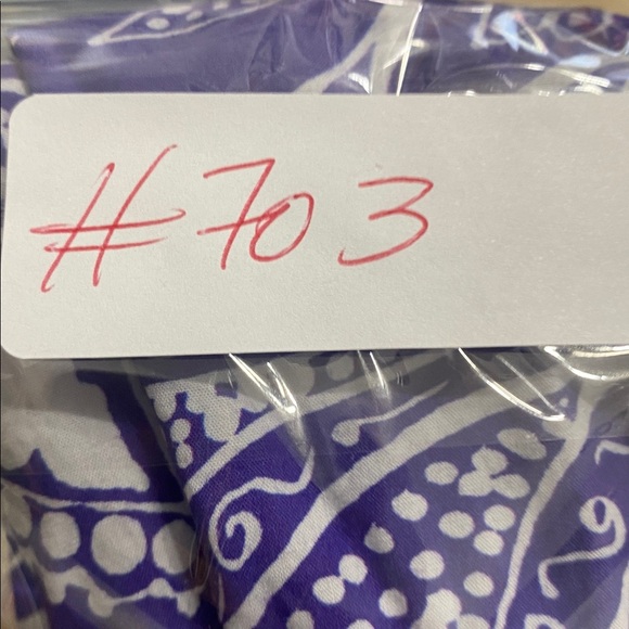 NWT MARA HOFFMAN NICOLE SKIRT - PURPLE MULTI - Picture 12 of 12